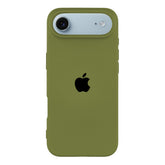 Silikonfodral iPhone 17 Air Army Green